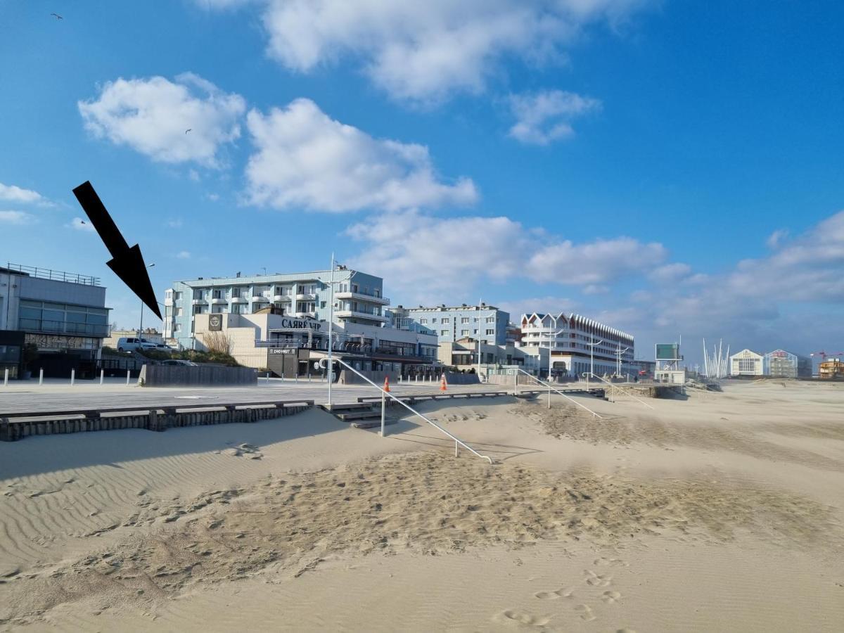 Studio Malouin - Sur La Digue De Malo Les Bains Avec Vue Sur Mer Exterior photo